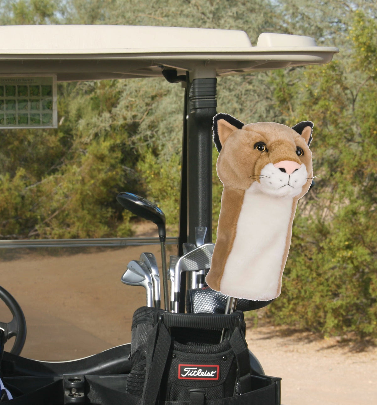 Golf Head Covers Cougar Golf Headcover