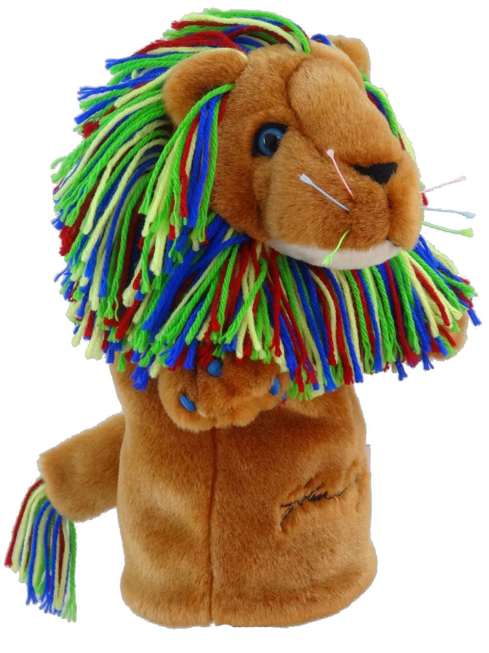 Golf Head Covers Crazy Lion Headcover