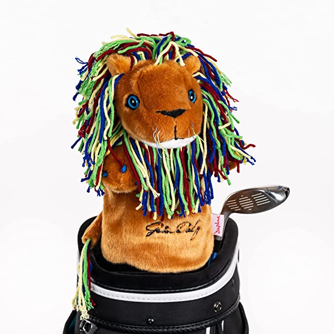 Golf Head Covers Crazy Lion Headcover