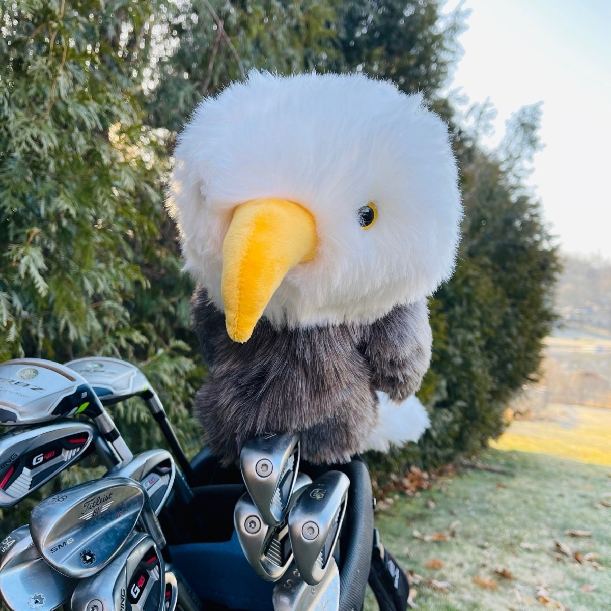 Golf Head Covers Ernie Eagle