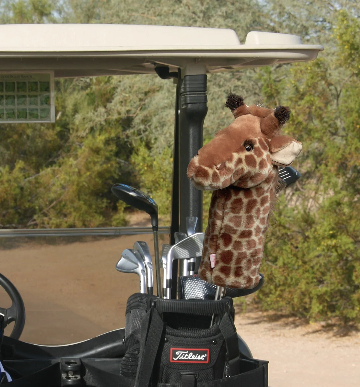 Golf Head Covers Giraffe Golf Headcover