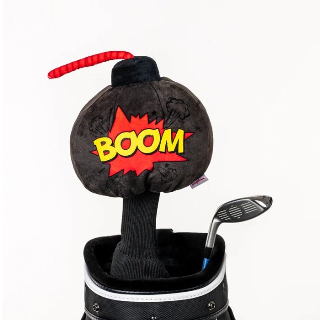 Golf Head Covers Hitting Bombs Golf Headcover