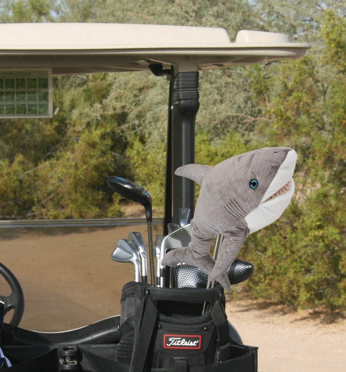 Golf Head Covers Jaws Headcover