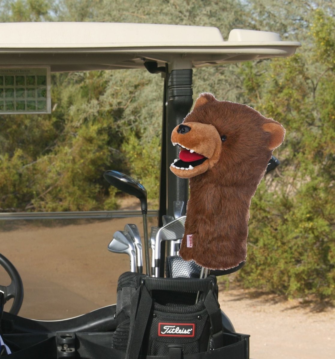 Golf Head Covers Manly Mammal Headcovers