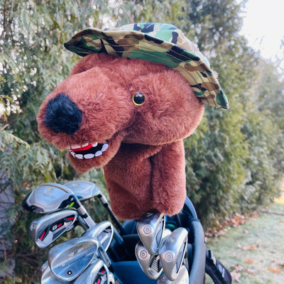 Golf Head Covers Military Grizzly