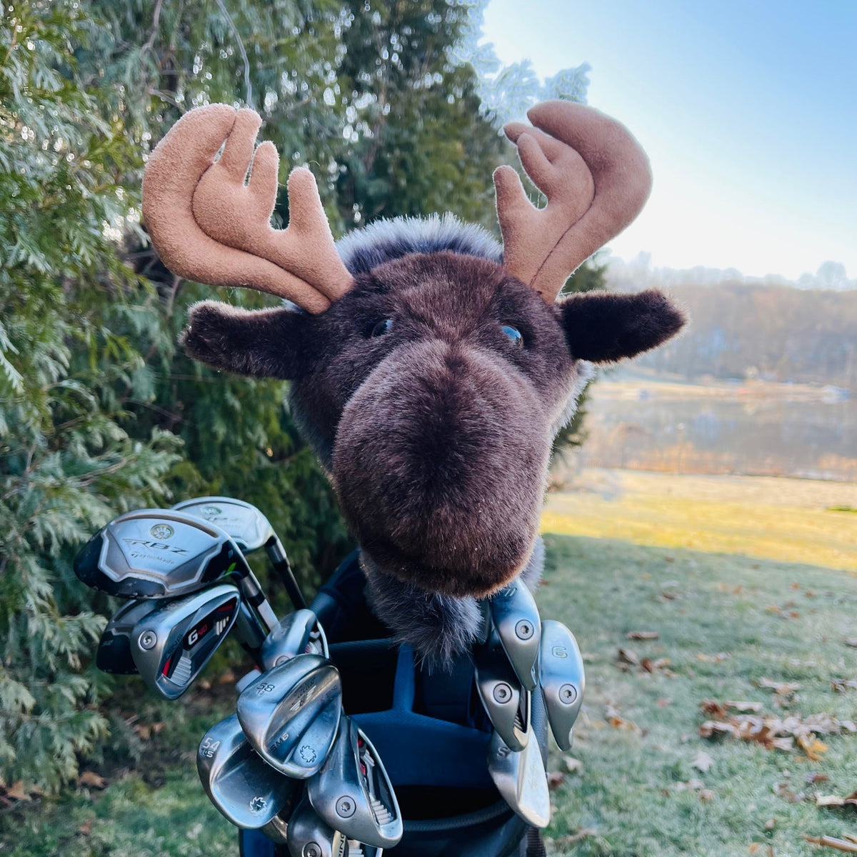 Golf Head Covers Millie Moose