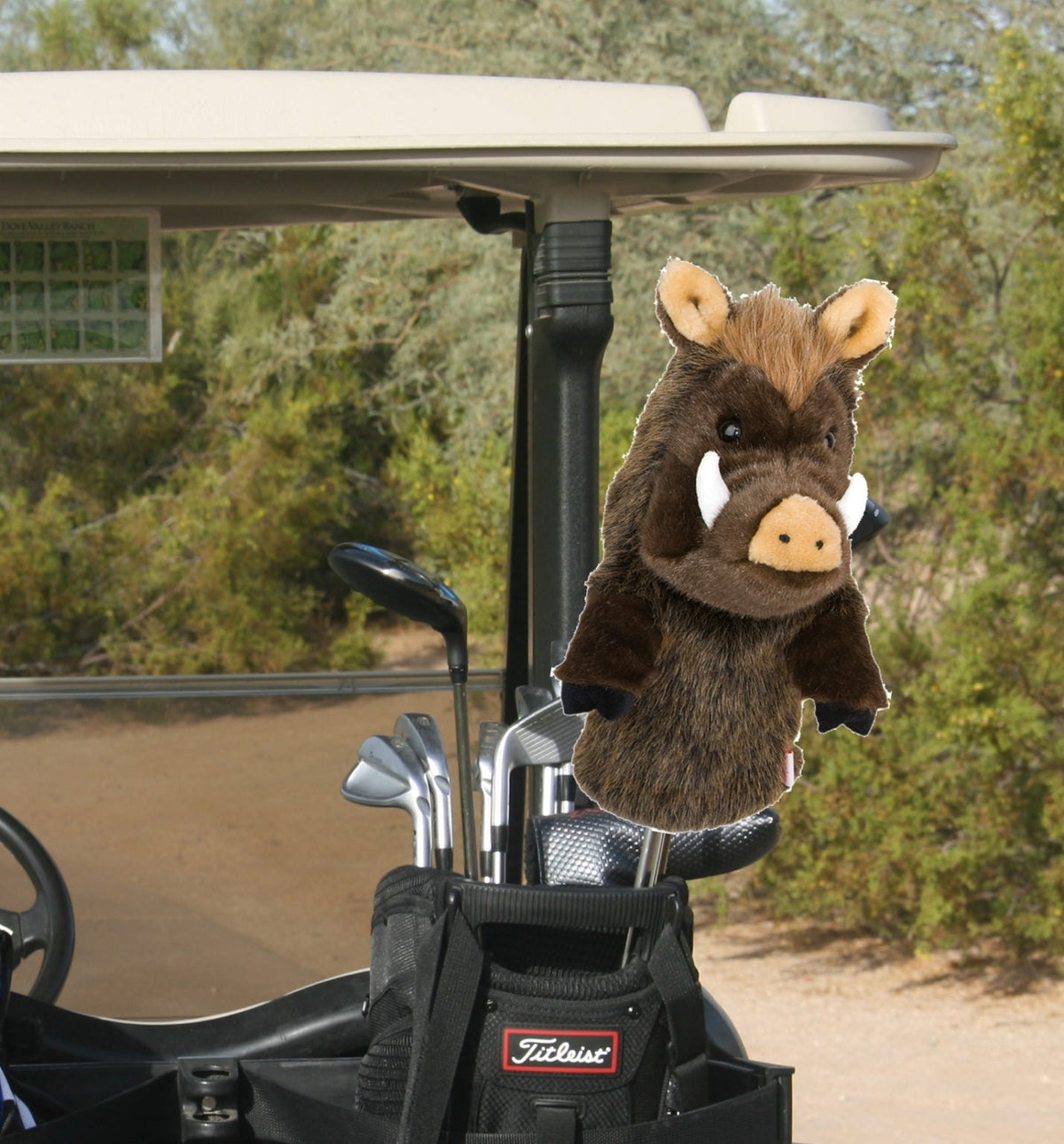 Golf Head Covers Pumba Boar Golf Headcover