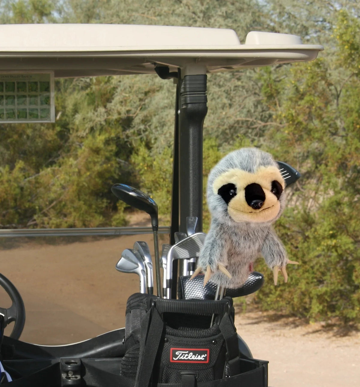 Golf Head Covers Sid the Sloth Golf Headcover