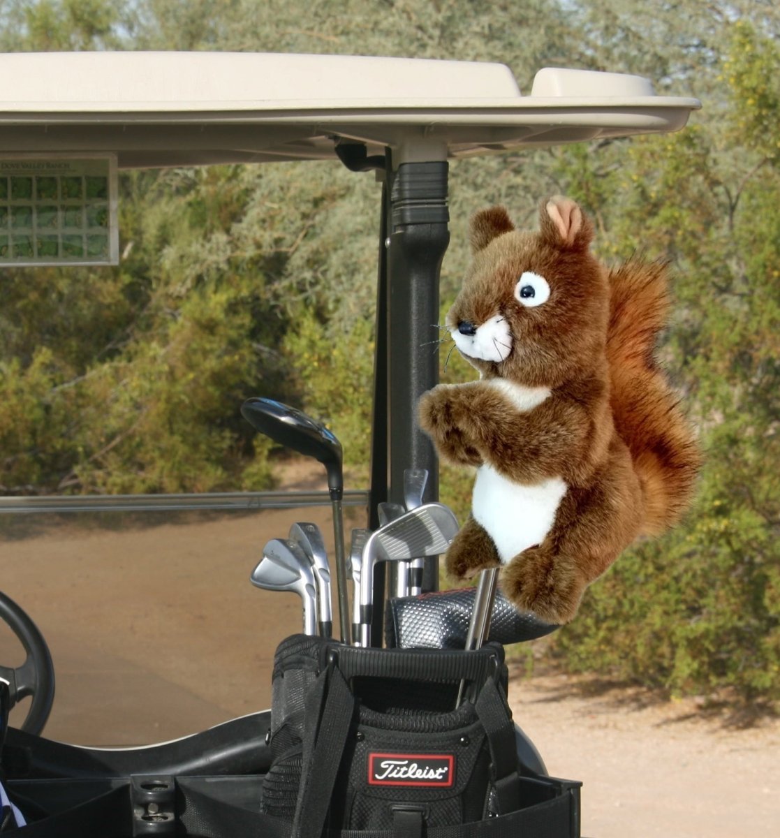 Golf Head Covers Squirrel Golf Headcover