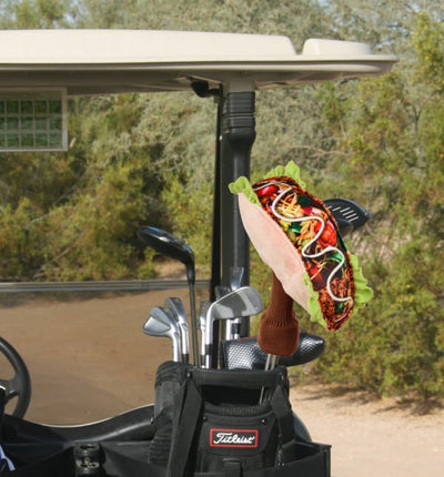 Golf Head Covers Taco Headcover
