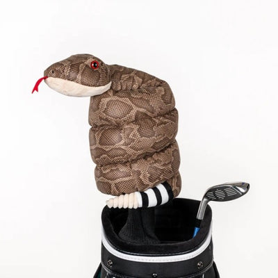 Golf Head Covers The Rattlesnake Golf Headcover