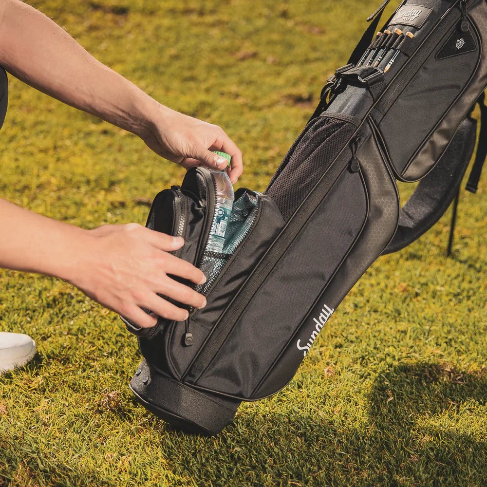 Golf Matte Black Loma XL Golf Bag