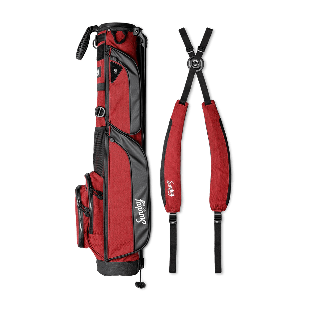 Golf Ron Burgundy's Golf Bag