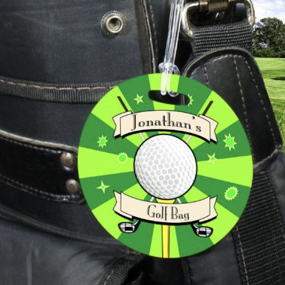 Golf The Tag Of Champions