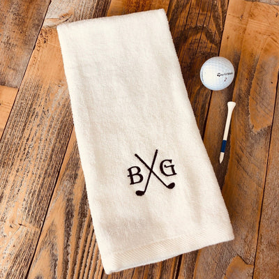 Golf Towel Monogrammed Golf Towel