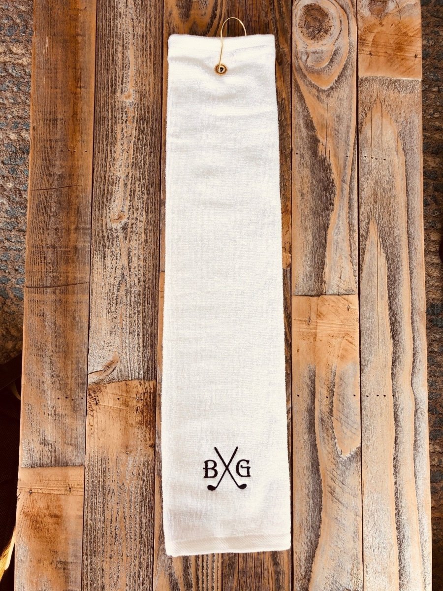 Golf Towel Monogrammed Golf Towel
