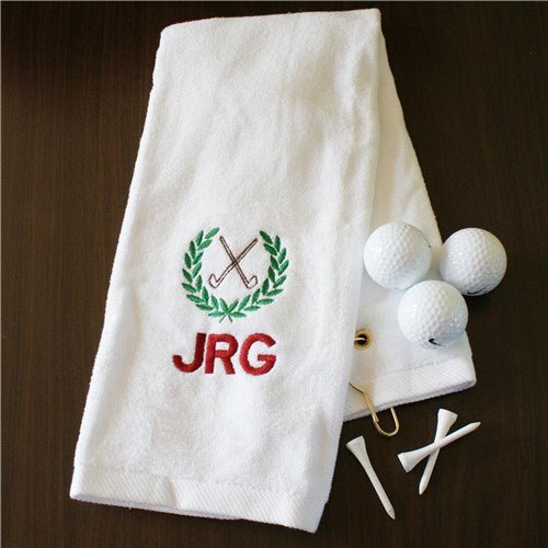 Golf Towels Festive Golf Towel