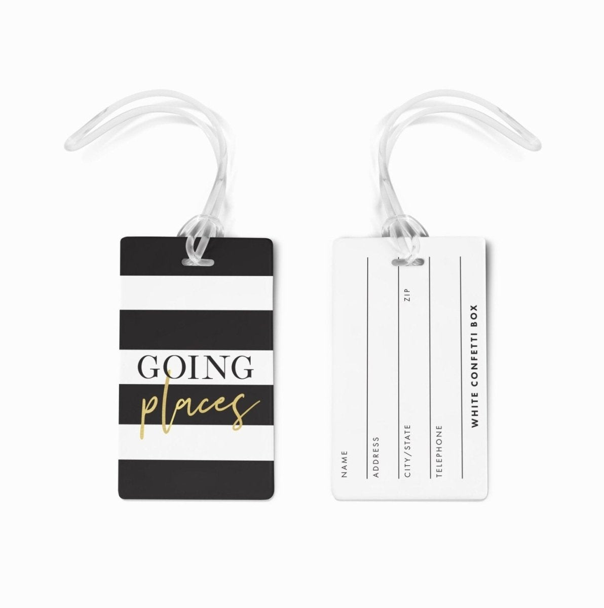 Graduation Luggage Tag