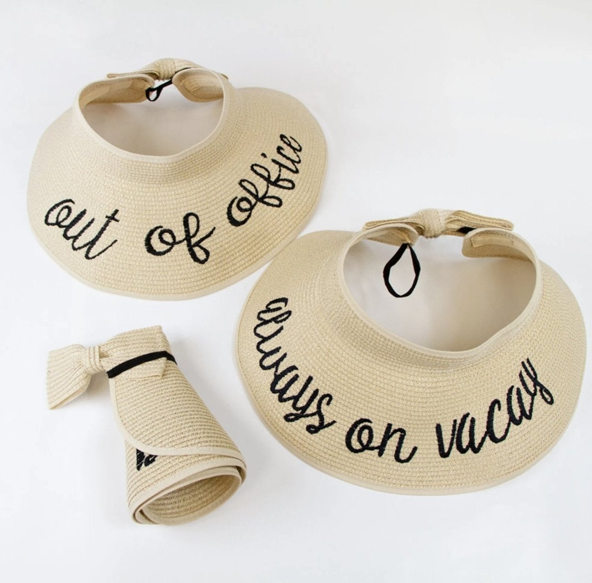 Hat Vacation Sun Visor