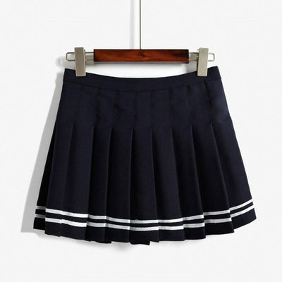 High Waist Tennis Skirt by White Market