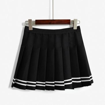 High Waist Tennis Skirt by White Market