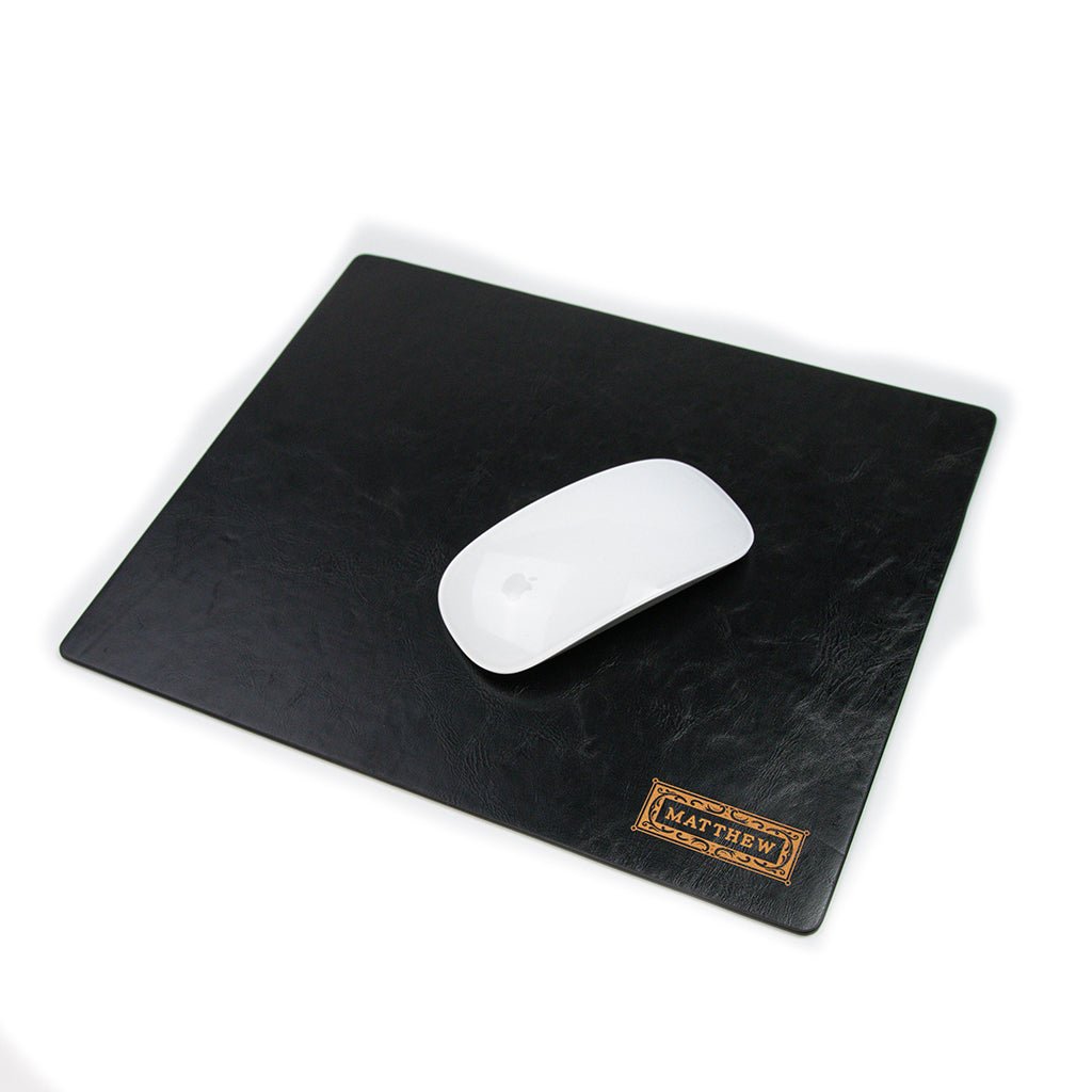 Home Decor Leather Mouse Pad
