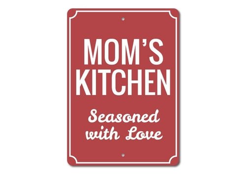 Home Decor Moms Home Kitchen Sign