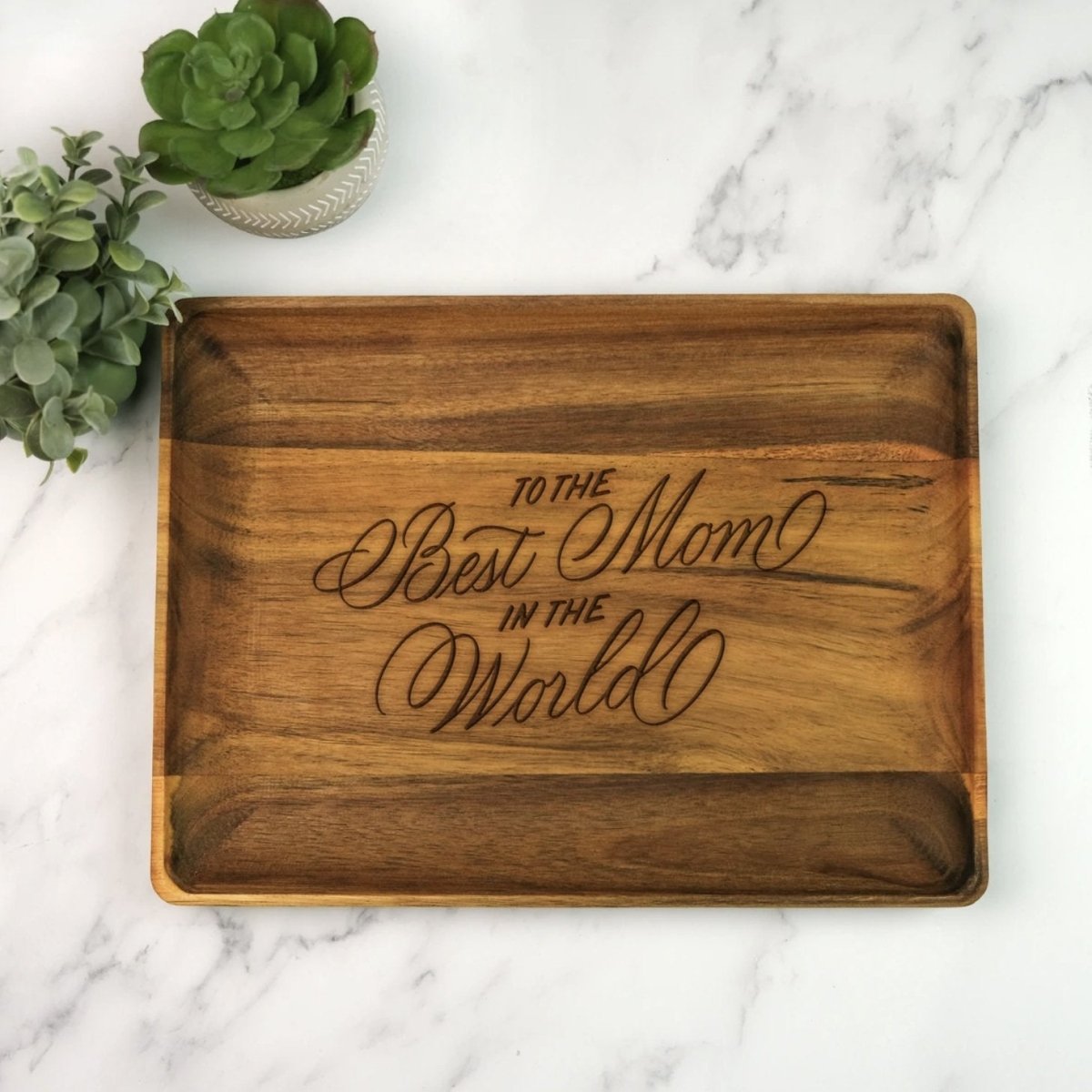 Home Decor World's Best Mom Tray - DESIGN: MD14