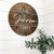 housewarming gift Home Sweet Home Family Sign