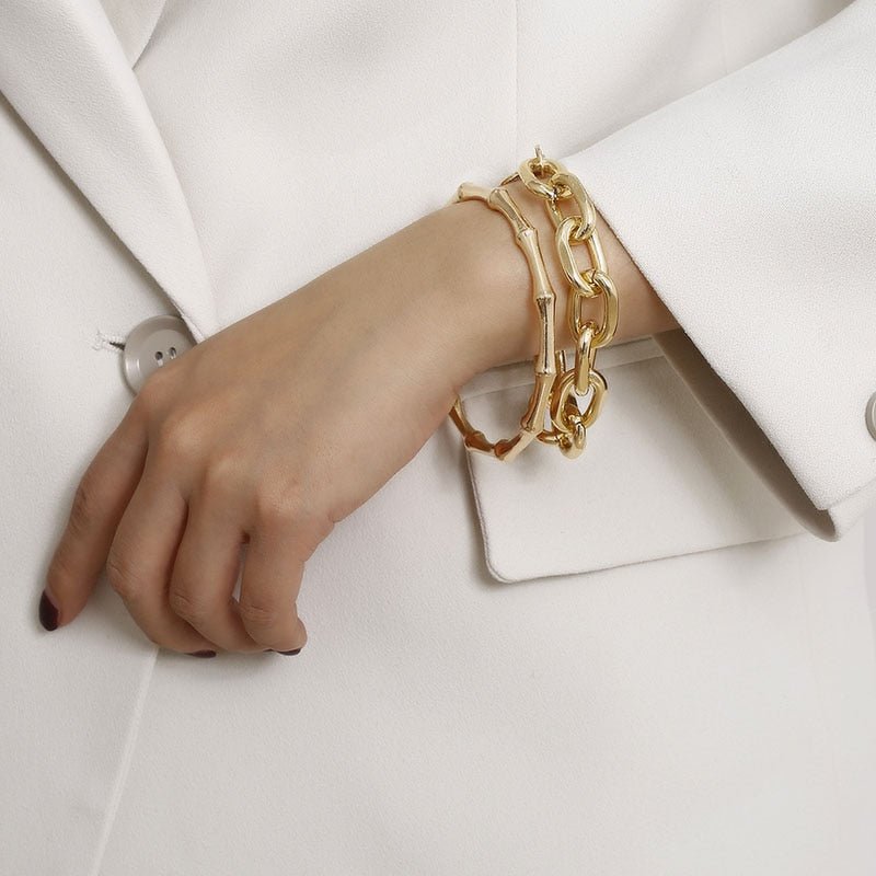 Charm Shiny Crystal Silver Color Heart Metal Bracelets for Women Girl | eBay