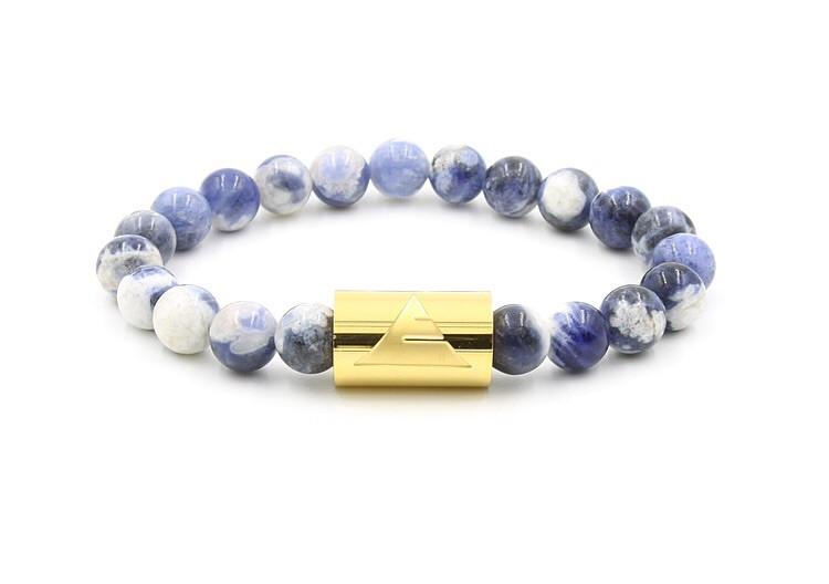 Jewelry & Accessories - Bracelets & Bangles Rocky - Blue Sodalite
