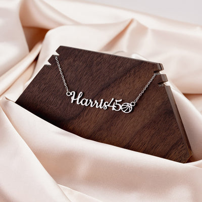 Jewelry Basketball Mom Personalized Necklace