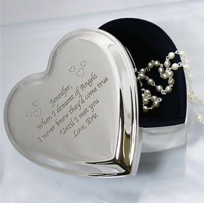 Jewelry Box Personalized Keepsake Box
