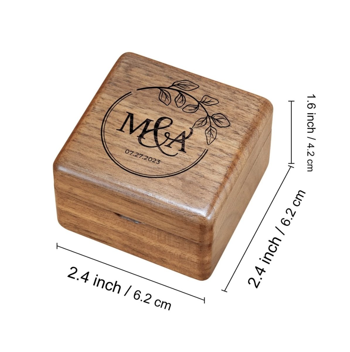 Jewelry Box Wedding Ring Box