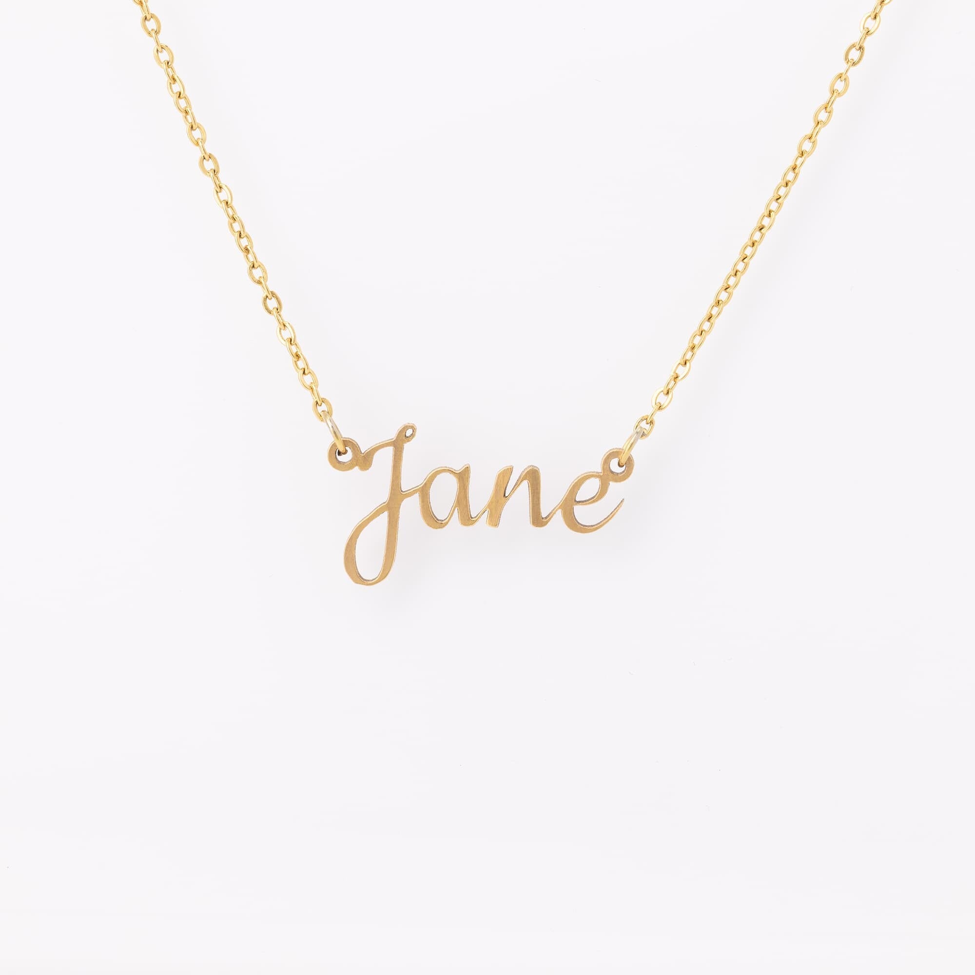 Jewelry Girlfriend Name Necklace