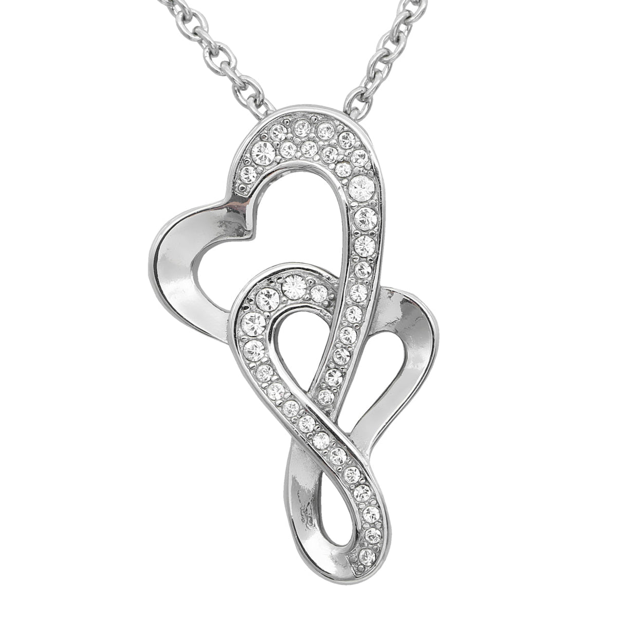 Jewelry &amp; Watches Eternal Love Heart Necklace