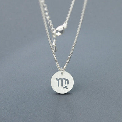 Jewelry & Watches Personalized Twelve Constellations Necklaces