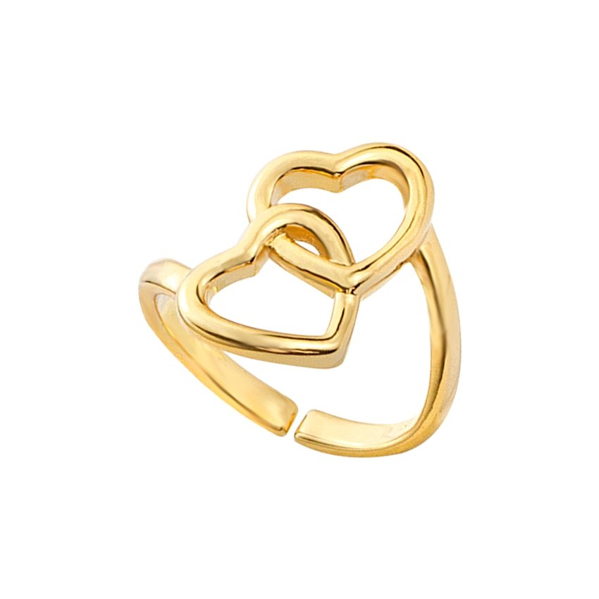 Jewelry &amp; Watches Statement Trendy Love Ring Romantic Girlfriend
