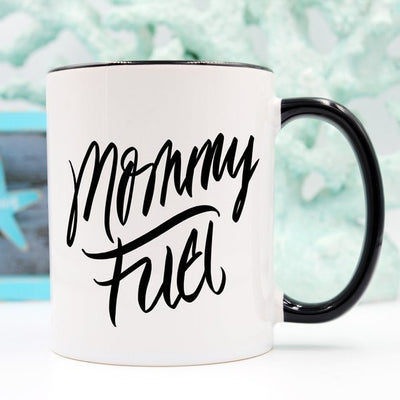 Kitchen Mommy Fuel Mug, Mothers Day Gift, Gift for Mom,