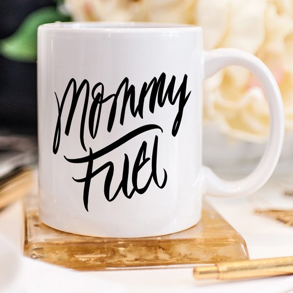 Kitchen Mommy Fuel Mug, Mothers Day Gift, Gift for Mom,
