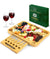 Large Cheese Board with Cutlery Set