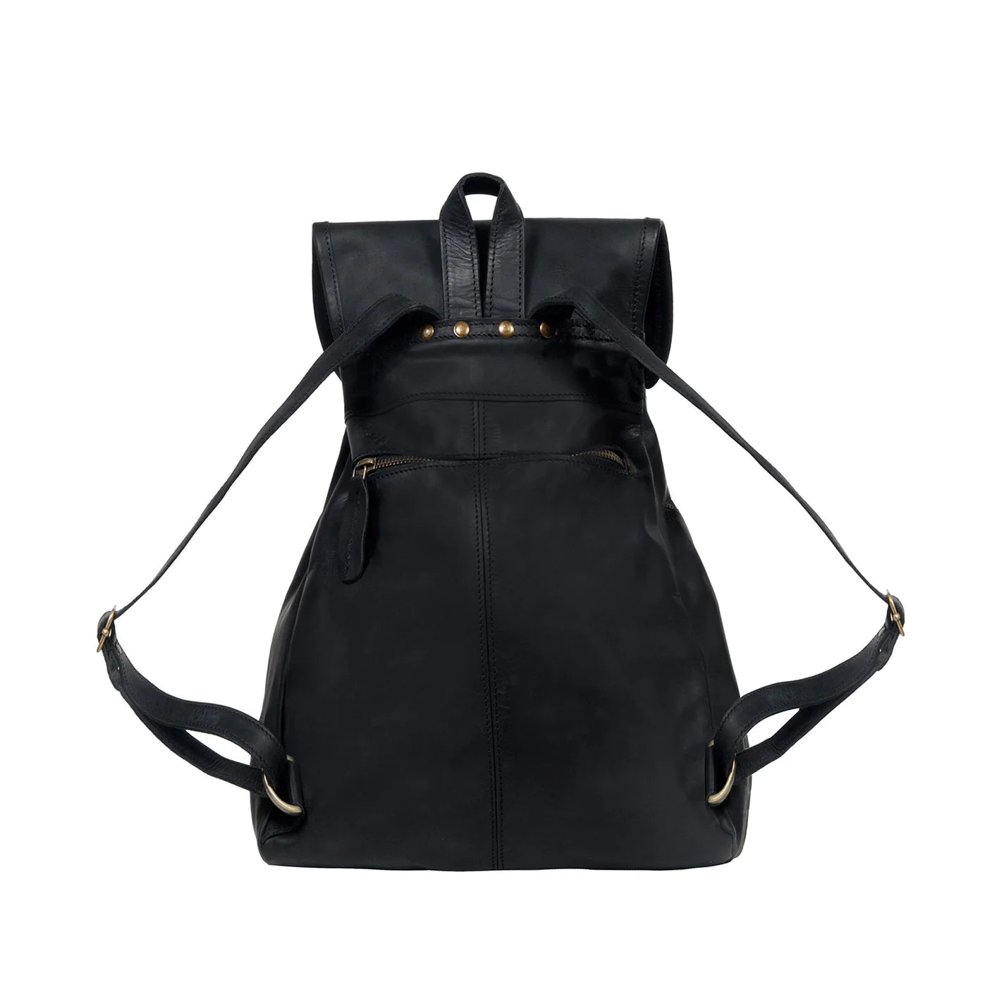 Leather Maven Backpack