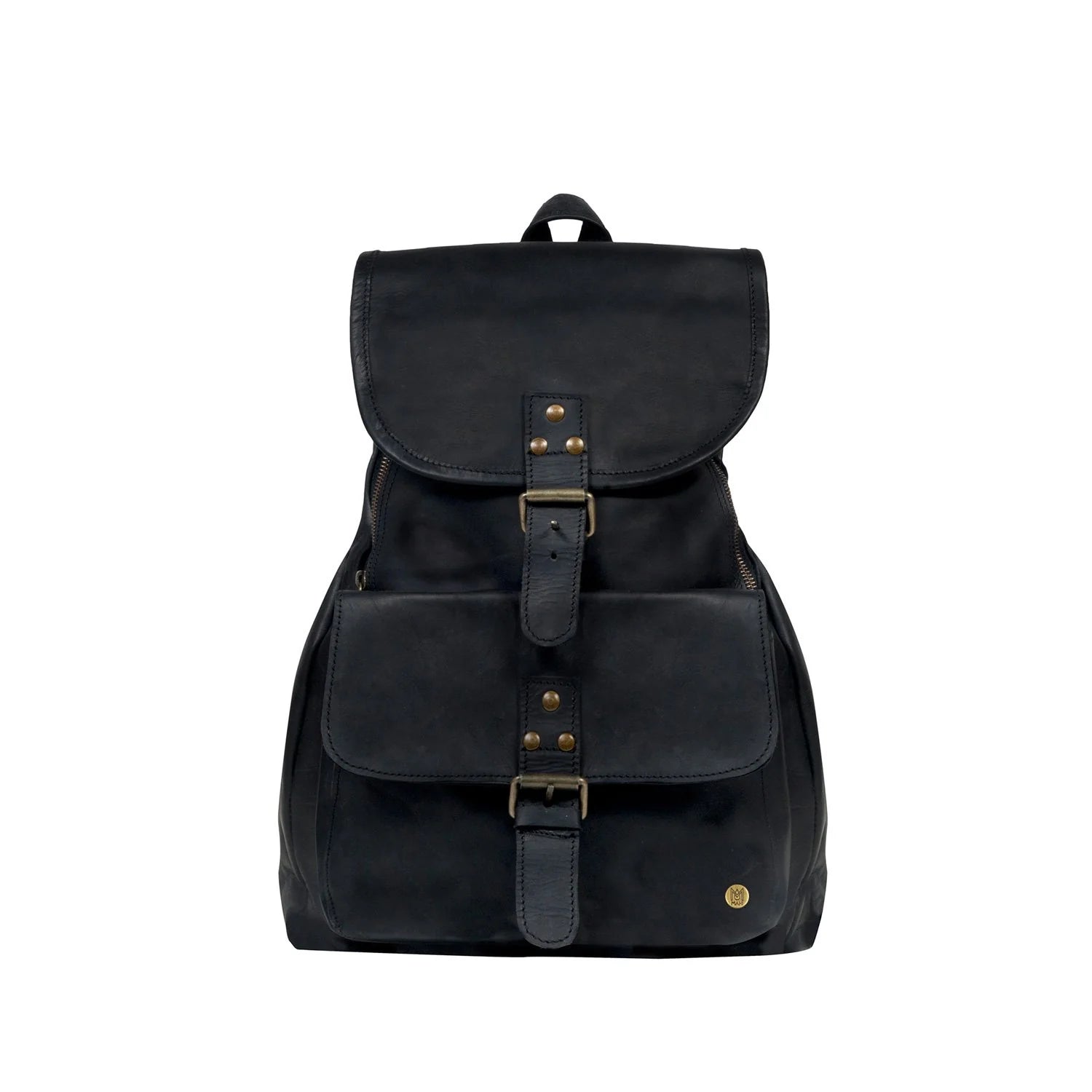 Leather Maven Backpack