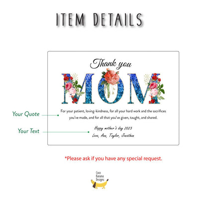 Light Up Best Mom Plaque - Groovy Girl Gifts