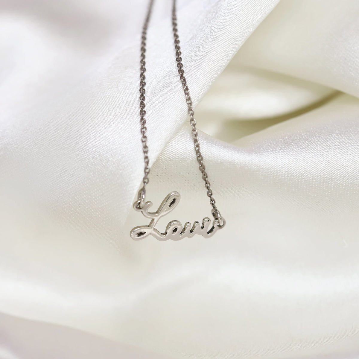 Love Personalized Necklace