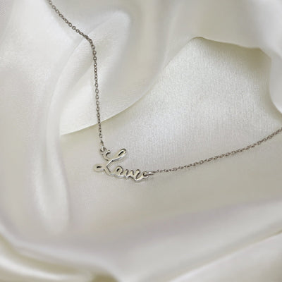 Love Personalized Necklace