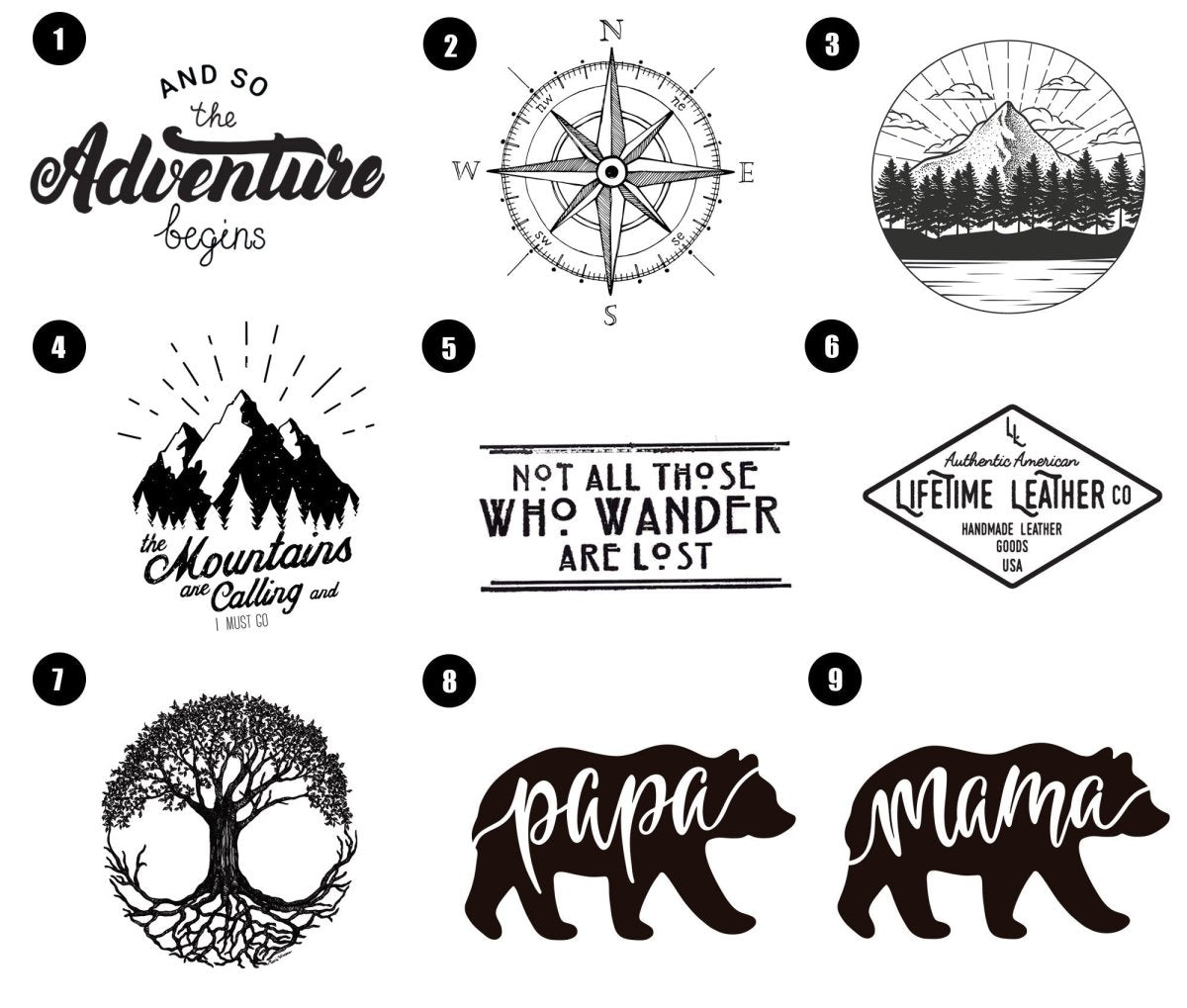 Luggage Tags Leather Travel Tag