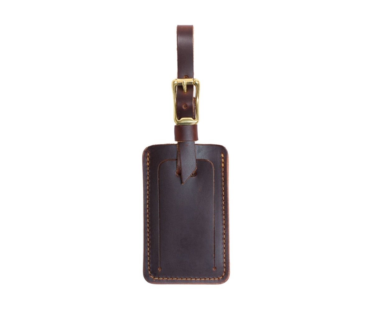Luggage Tags Leather Travel Tag