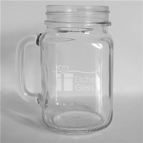 Mason Jar Family Fiesta Mason Jar