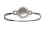 Monogram Circle Bracelet